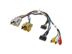 RadioPRO Harness for Factory 7-Inch Radio Display (16-18 Sierra 1500)