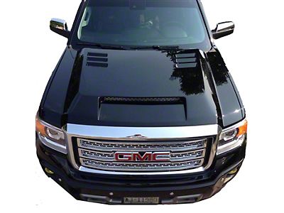 Chevy Or GMC Truck Cowl Induction Hood, 4, 1988-1998