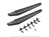 Go Rhino RB20 Running Boards; Textured Black (19-26 Sierra 1500 Double Cab)