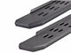 Go Rhino RB30 Running Boards with Drop Steps; Textured Black (14-18 Sierra 1500 Double Cab)