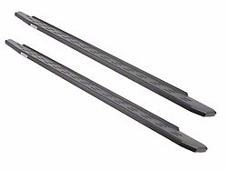 Go Rhino RB30 Running Boards; Textured Black (19-26 Sierra 1500 Crew Cab)