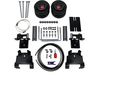 Rear Air Helper Spring Bags Kit (07-18 Sierra 1500)