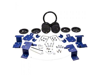 Rear Air Spring Helper Leveling Kit; 5000 lb. (07-16 Sierra 1500, Excluding 8-Foot Long Box)