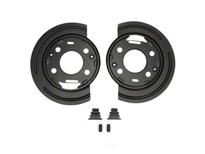 Rear Brake Rotor Backing Plates (02-03 Sierra 1500; 05-06 Sierra 1500 Crew Cab)