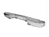 Replacement Rear Bumper; Chrome (99-06 Sierra 1500 Fleetside)