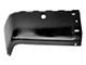 Replacement Rear Bumper End; Pre-Drilled for Backup Sensors; Black; Driver Side (07-13 Sierra 1500)
