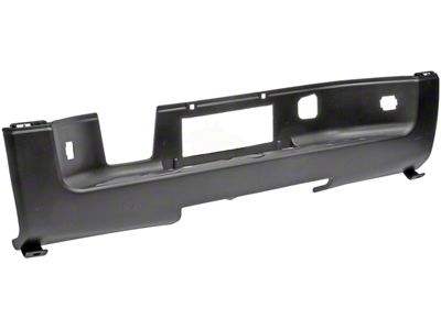 Rear Bumper Pad Center (07-14 Sierra 1500)