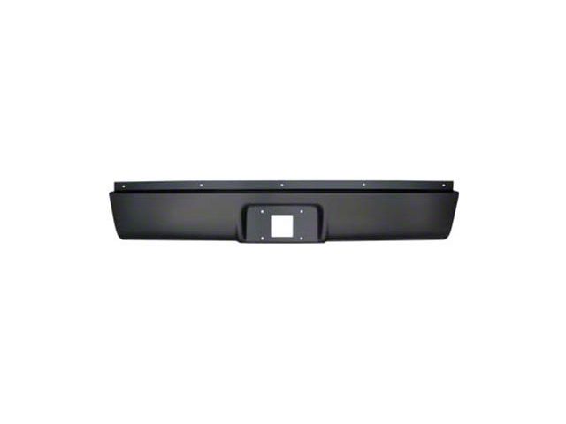 Replacement Rear Bumper Roll Pan with License Plate Bucket (99-06 Sierra 1500)