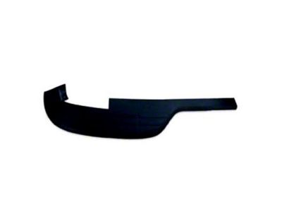 Replacement Rear Bumper Step Pad; Driver Side (99-05 Sierra 1500 Stepside)