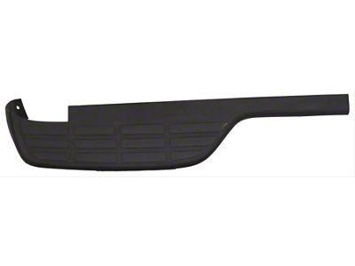 Replacement Rear Bumper Step Pad; Driver Side (99-06 Sierra 1500 Fleetside)