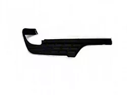 Replacement Rear Bumper Step Pad; Driver Side (07-13 Sierra 1500)