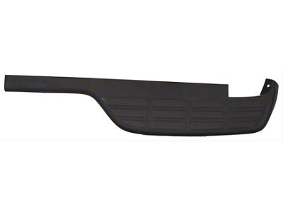 Replacement Rear Bumper Step Pad; Passenger Side (99-06 Sierra 1500 Fleetside)