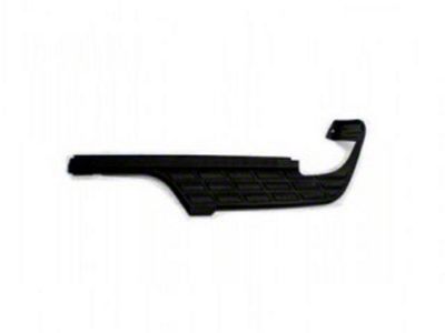 Replacement Rear Bumper Step Pad; Passenger Side (07-13 Sierra 1500)