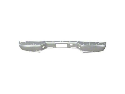 Replacement Rear Bumper; Unpainted (99-06 Sierra 1500 Fleetside)