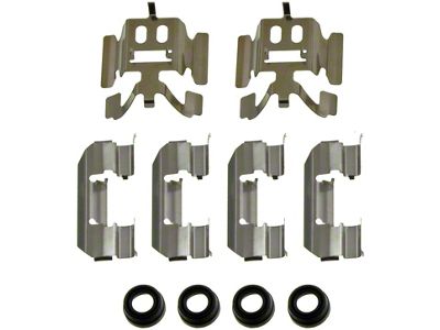 Rear Disc Brake Hardware Kit (99-06 Sierra 1500 w/ 2-Wheel Steering)