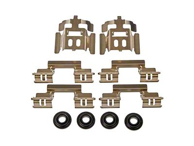 Rear Disc Brake Hardware Kit (05-07 Sierra 1500 w/ 2-Wheel Steering)