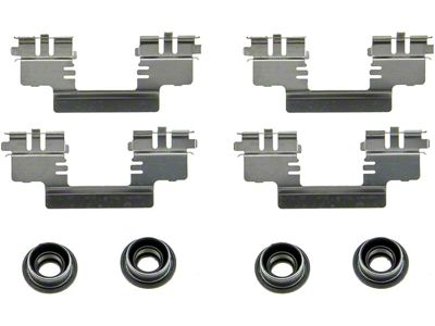 Rear Disc Brake Hardware Kit (08-13 Sierra 1500)