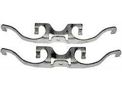 Rear Disc Brake Hardware Kit (2016 Sierra 1500)