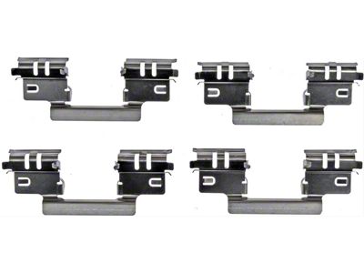 Rear Disc Brake Hardware Kit (14-15 Sierra 1500)