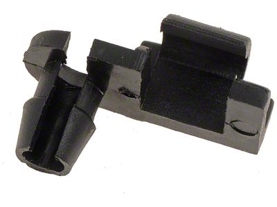 Rear Door Lock Rod Clips; Set of 15 (99-09 Sierra 1500)