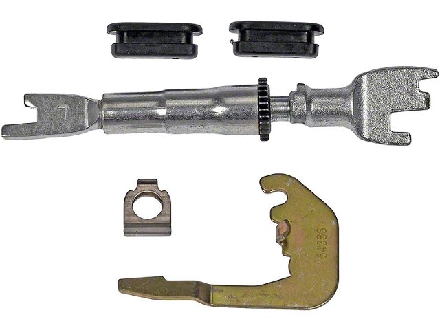 Rear Drum Brake Self Adjuster Repair Kit; Driver Side (05-07 Sierra 1500; 08-12 Sierra 1500 w/o Hold Down Pins)