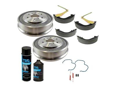 Rear Drum Brake Shoe and Drum Kit (05-08 Sierra 1500 w/ Rear Drum Brakes)