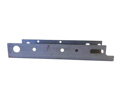 Rust Buster Rear Frame Section; Passenger Side (07-18 Sierra 1500)
