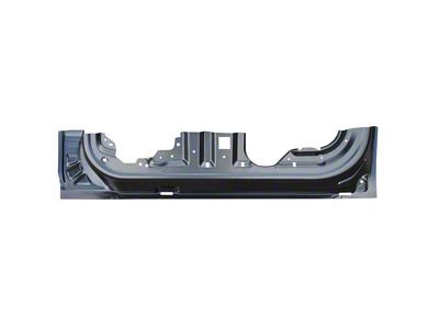 Rear Inner Door Bottom; Passenger Side (99-06 Sierra 1500 Crew Cab)