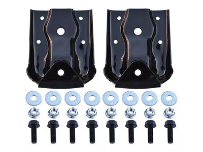 Rear Leaf Spring Hanger Kit (99-13 Sierra 1500)