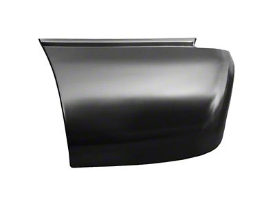 Rear Lower Bed Section; Driver Side (99-06 Sierra 1500 w/ 6.50-Foot Standard Bed)