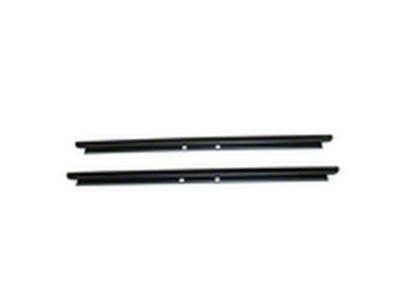 Replacement Rear Outer Door Belt Weatherstrip; Driver and Passenger Side (99-05 Sierra 1500)