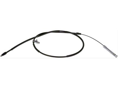 Rear Parking Brake Cable; Driver Side (2004 Sierra 1500 Regular Cab w/ 6.50-Foot Standard Box)