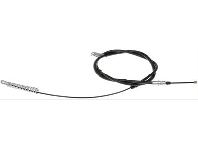 Rear Parking Brake Cable; Driver Side (14-18 Sierra 1500 Crew Cab w/ 5.80-Foot Short Box)