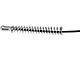 Rear Parking Brake Cable; Driver Side (14-18 Sierra 1500 Crew Cab w/ 5.80-Foot Short Box)