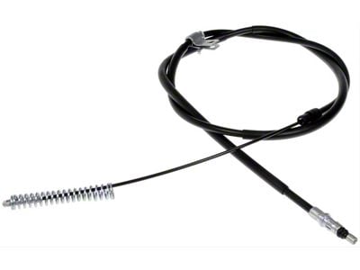 Rear Parking Brake Cable; Driver Side (2014 Sierra 1500 Double Cab)