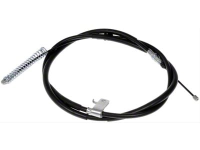 Rear Parking Brake Cable; Driver Side (15-18 Sierra 1500 Double Cab, Crew Cab)