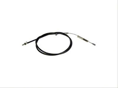 Rear Parking Brake Cable; Passenger Side (99-03 Sierra 1500 Regular Cab w/ 6.50-Foot Standard Box)