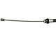 Rear Parking Brake Cable; Passenger Side (05-06 Sierra 1500 Regular Cab w/ 8-Foot Long Box, Extended Cab, Crew Cab)