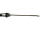 Rear Parking Brake Cable; Passenger Side (05-06 Sierra 1500 Regular Cab w/ 8-Foot Long Box, Extended Cab, Crew Cab)