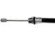 Rear Parking Brake Cable; Passenger Side (07-09 Sierra 1500 Regular Cab w/ 8-Foot Long Box, Extended Cab, Crew Cab)