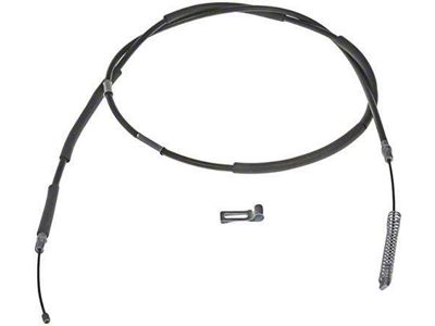 Rear Parking Brake Cable; Passenger Side (2004 Sierra 1500 Regular Cab w/ 6.50-Foot Standard Box)