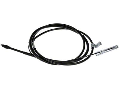 Rear Parking Brake Cable; Passenger Side (14-18 Sierra 1500 Regular Cab w/ 6.50-Foot Standard Box)