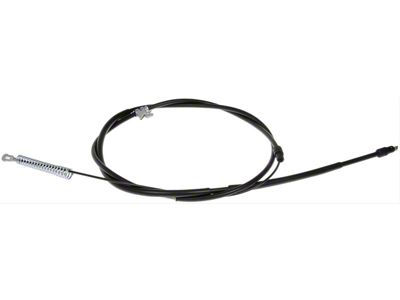 Rear Parking Brake Cable; Passenger Side (14-18 Sierra 1500 Crew Cab w/ 5.80-Foot Short Box)