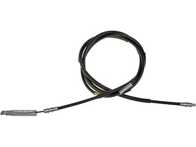 Rear Parking Brake Cable; Passenger Side (02-06 Sierra 1500 Extended Cab w/ 6.50-Foot Standard Box & 4-Wheel Steering)