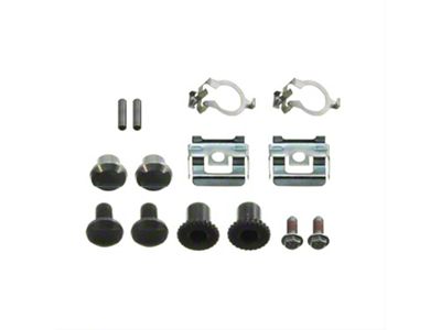 Rear Parking Brake Hardware Kit (04-07 Sierra 1500 w/ 4-Wheel Steering)