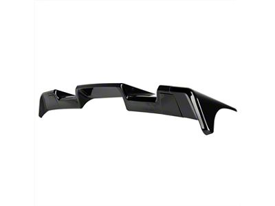 Rear Roof Spolier; Gloss Black (14-18 Sierra 1500)