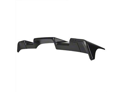 Rear Roof Spolier; Matte Black (14-18 Sierra 1500)