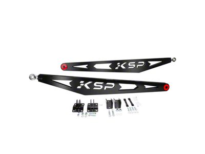 Rear Traction Bars for 0 to 7.50-Inch Lift (07-18 4WD Sierra 1500)