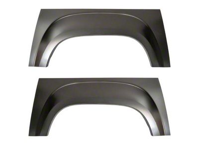 Rear Upper Bed Wheel Arch Panels (07-13 Sierra 1500 w/ 5.80-Foot Short Box)