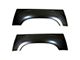 Rear Upper Bed Wheel Arch Panels (07-13 Sierra 1500 w/ 6.50-Foot Standard & 8-Foot Long Box)